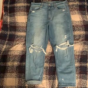 American Eagle mom jeans